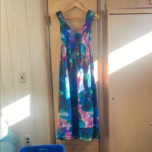 Anthropologie Multicolor Maxi Dress